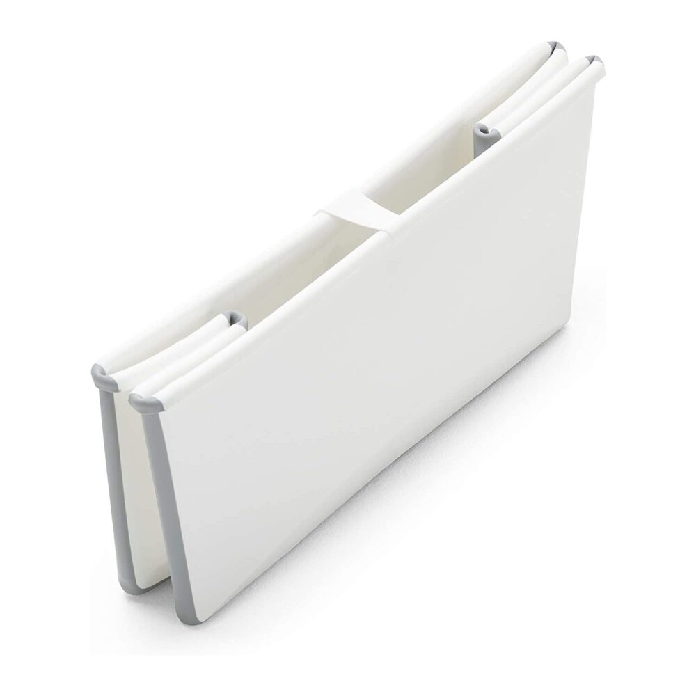 Baño Stokke flexibath XL set c reposera - blanco gris Baño Stokke flexibath XL set c reposera - blanco gris