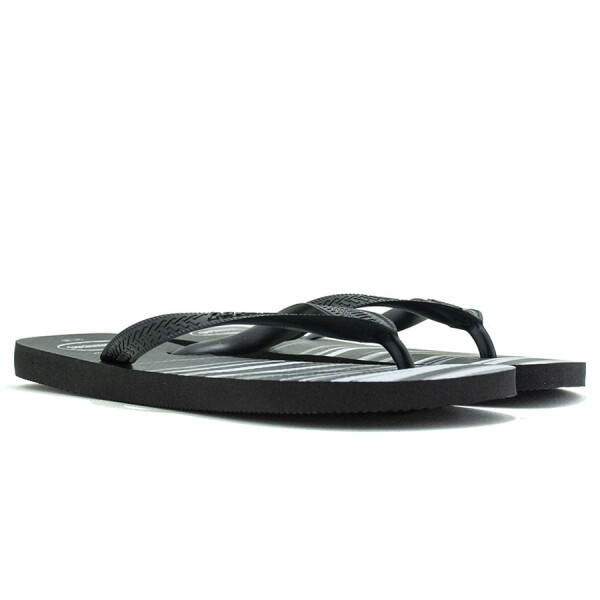 Havaiana Romanita Top Basic Unisex - 4131932 Negro-blanco