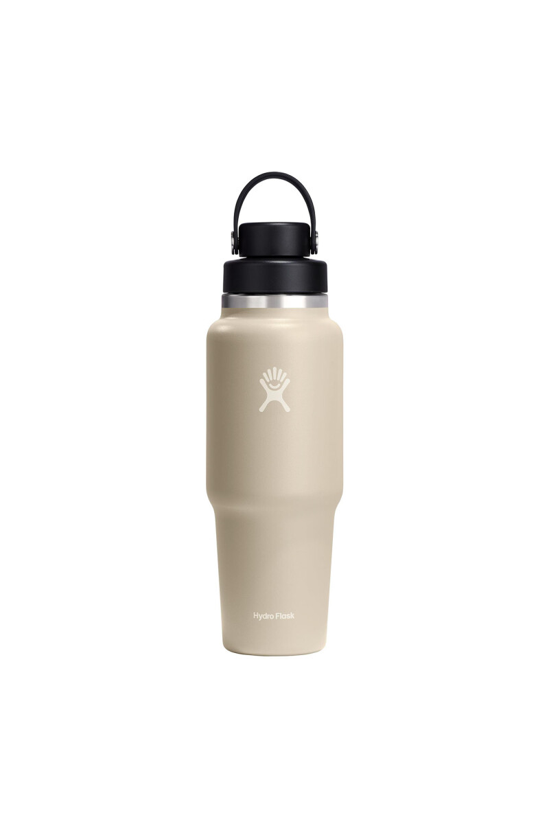 32 OZ WIDE FLEX CHUG CAP TRAVEL BOTTLE - Oat 