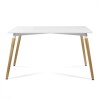 Mesa de Comedor 120x80 - Eames Blanco