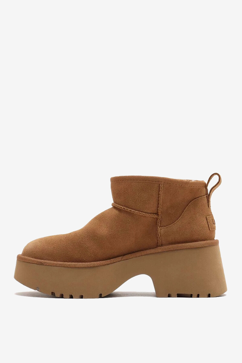 BOTA ULTRA MINI PLATAFORMA Camel
