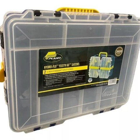 Caja De Pesca Plano Con Divisiones Chica Caja De Pesca Plano Con Divisiones Chica