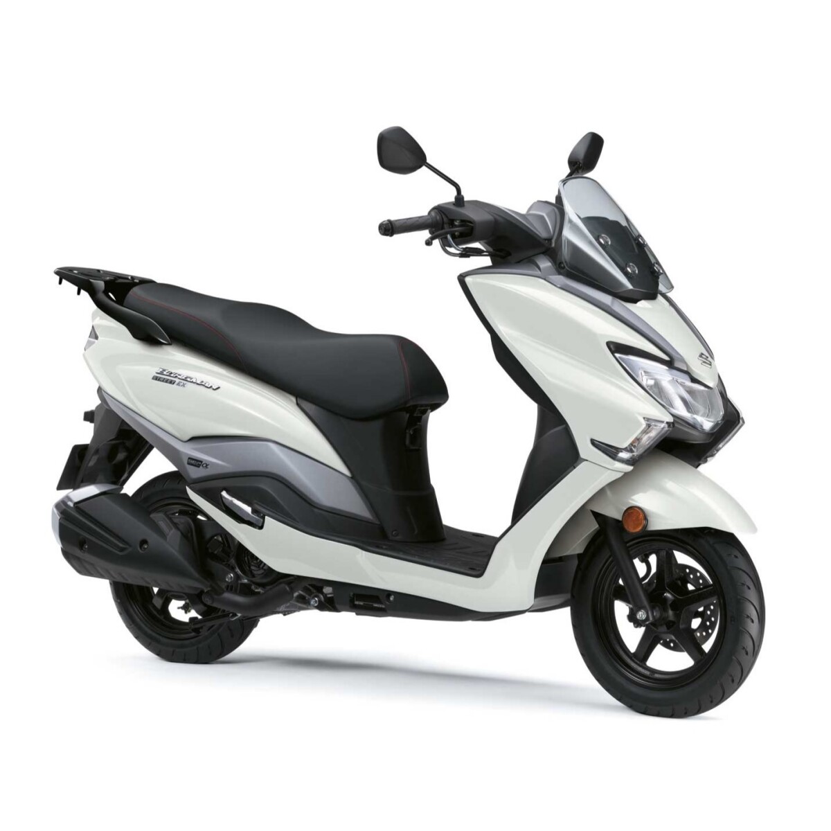 Suzuki Burgman 125 - Blanco - Reserva 