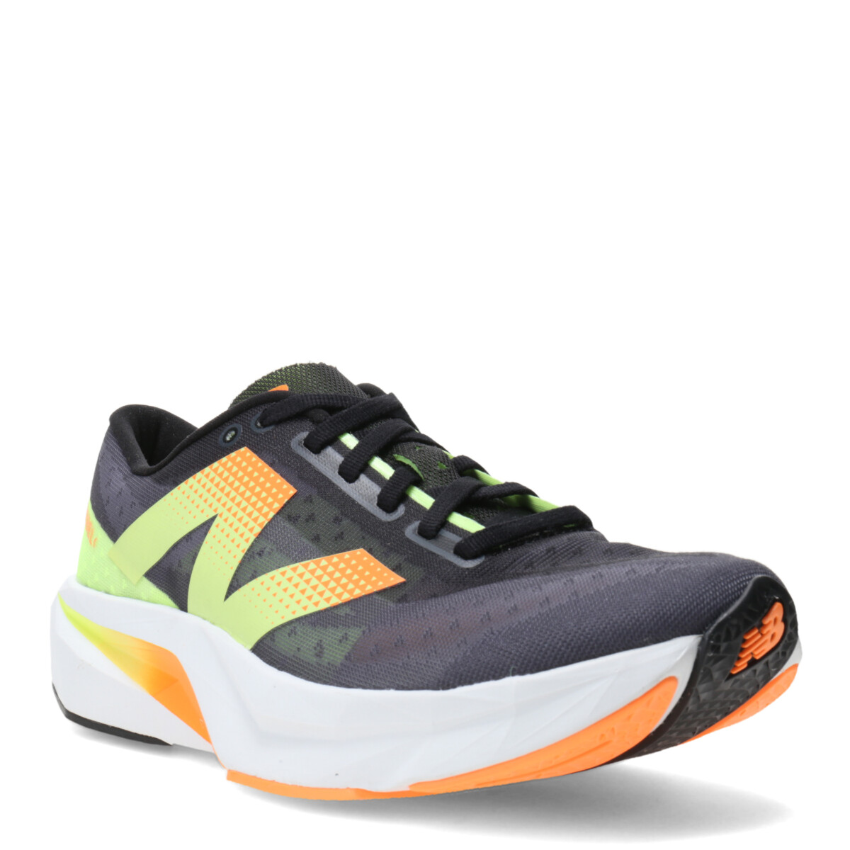 Championes de Mujer New Balance Rebel V4 - Negro - Fluor - Naranja 