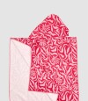 Toalla poncho kids Rosado