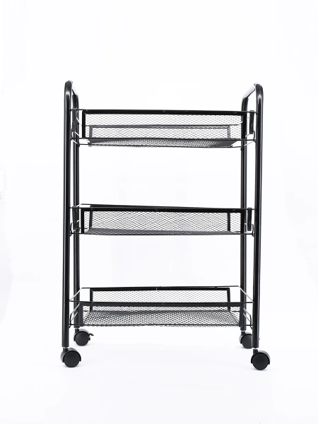 CARRITO ORGANIZADOR NEGRO