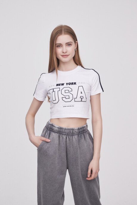 Remera Kenda Estampado 1