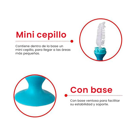 Cepillo Limpia Mamaderas con Base 001