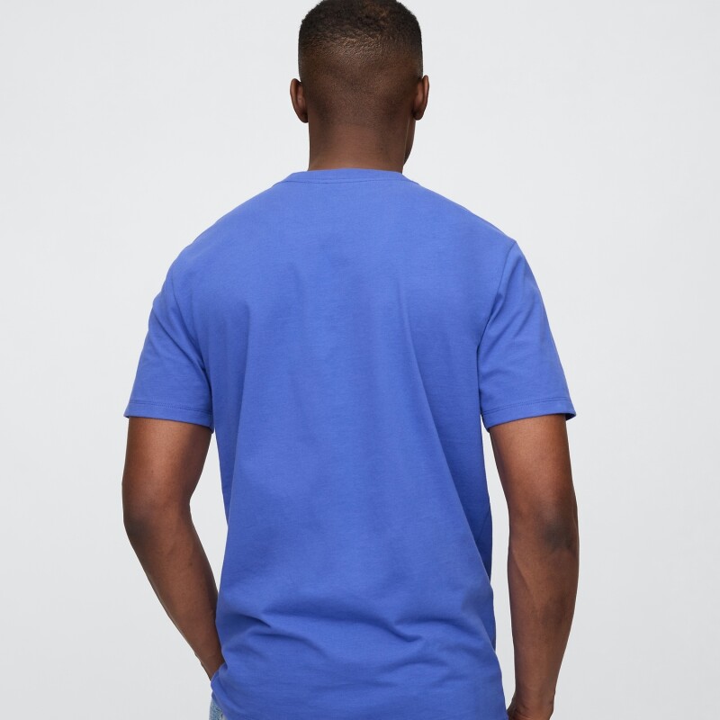 V-EVERYDAY SOFT CREW - SOLID DAZZLING BLUE 183949TC