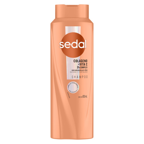 Sedal Sh Colageno Y Vit C Ia 650ml Sedal Sh Colageno Y Vit C Ia 650ml