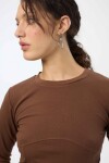 Remera Esme Marron