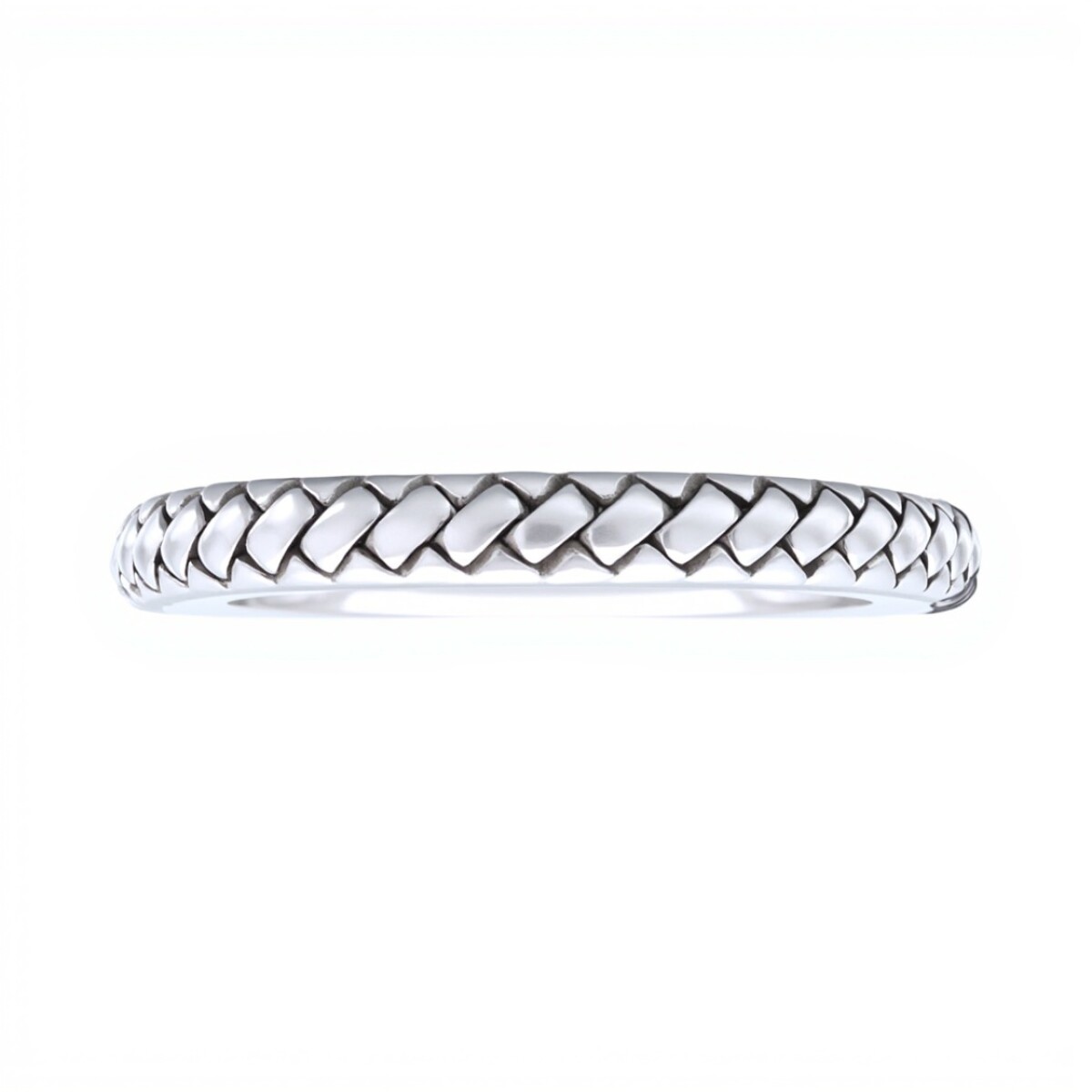 Brazalete labrado-Plata 925 inflada-Sin piedra-BR3006 - sinpiedra 