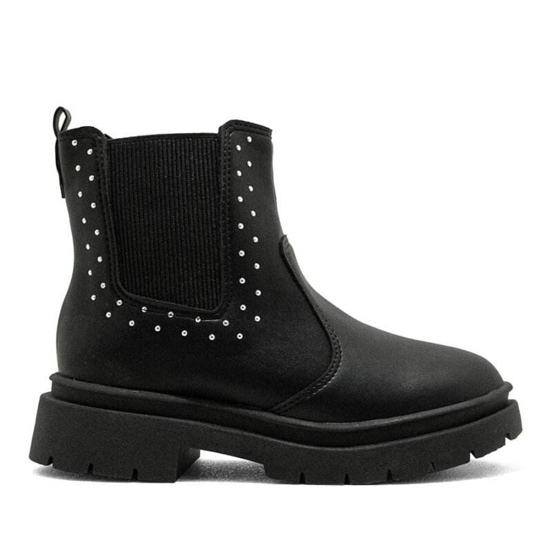 Botas - Molekinha - Bota Femenina de Mujer - 2182.110-27457 Negro