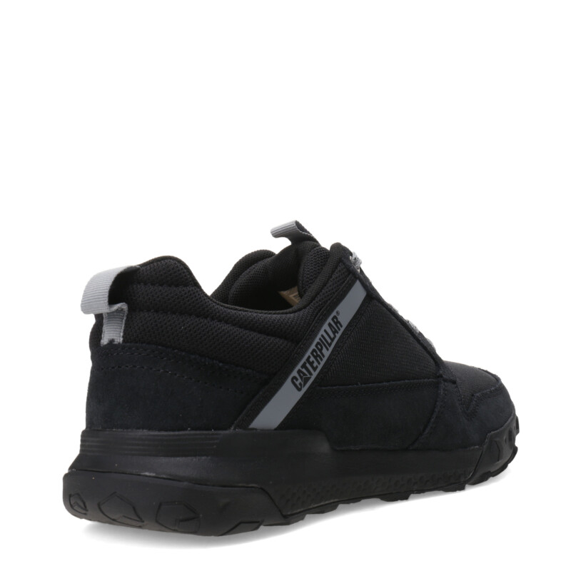 Zapato de Hombre Caterpillar Hex Ready Low Mesh Negro