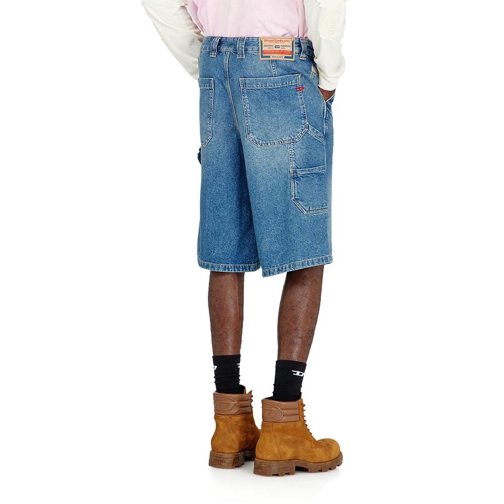 Short Para Hombre De-Helios Azul oscuro