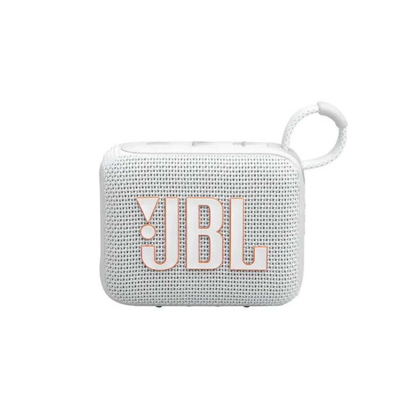 PARLANTE JBL GO 4 - BLANCO Parlante Jbl Go 4 - Blanco