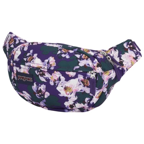 Riñonera Fifth Avenue Jansport Purple petals
