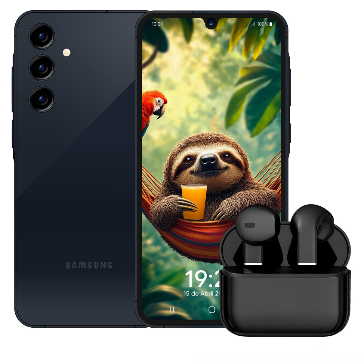 Samsung A16 4/128 Gb 4g + Regalo - NEGRO 