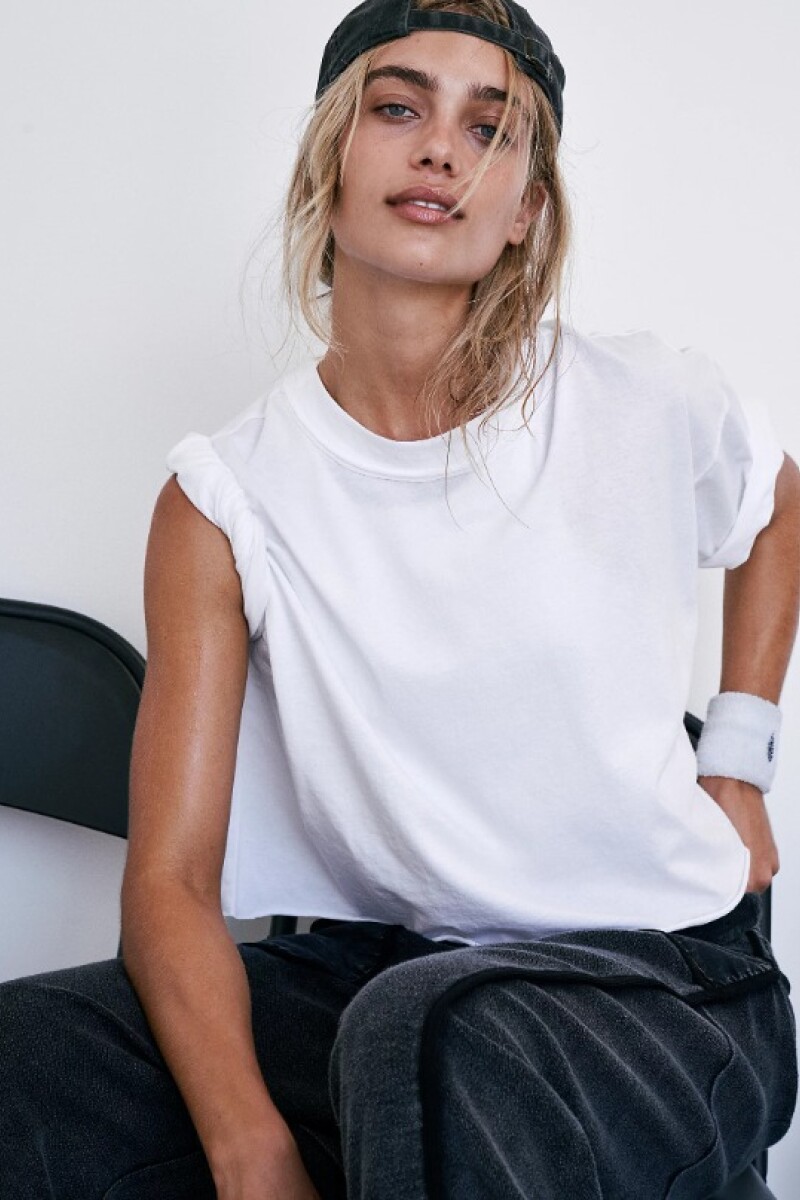 INSPIRE TEE ISS Blanco
