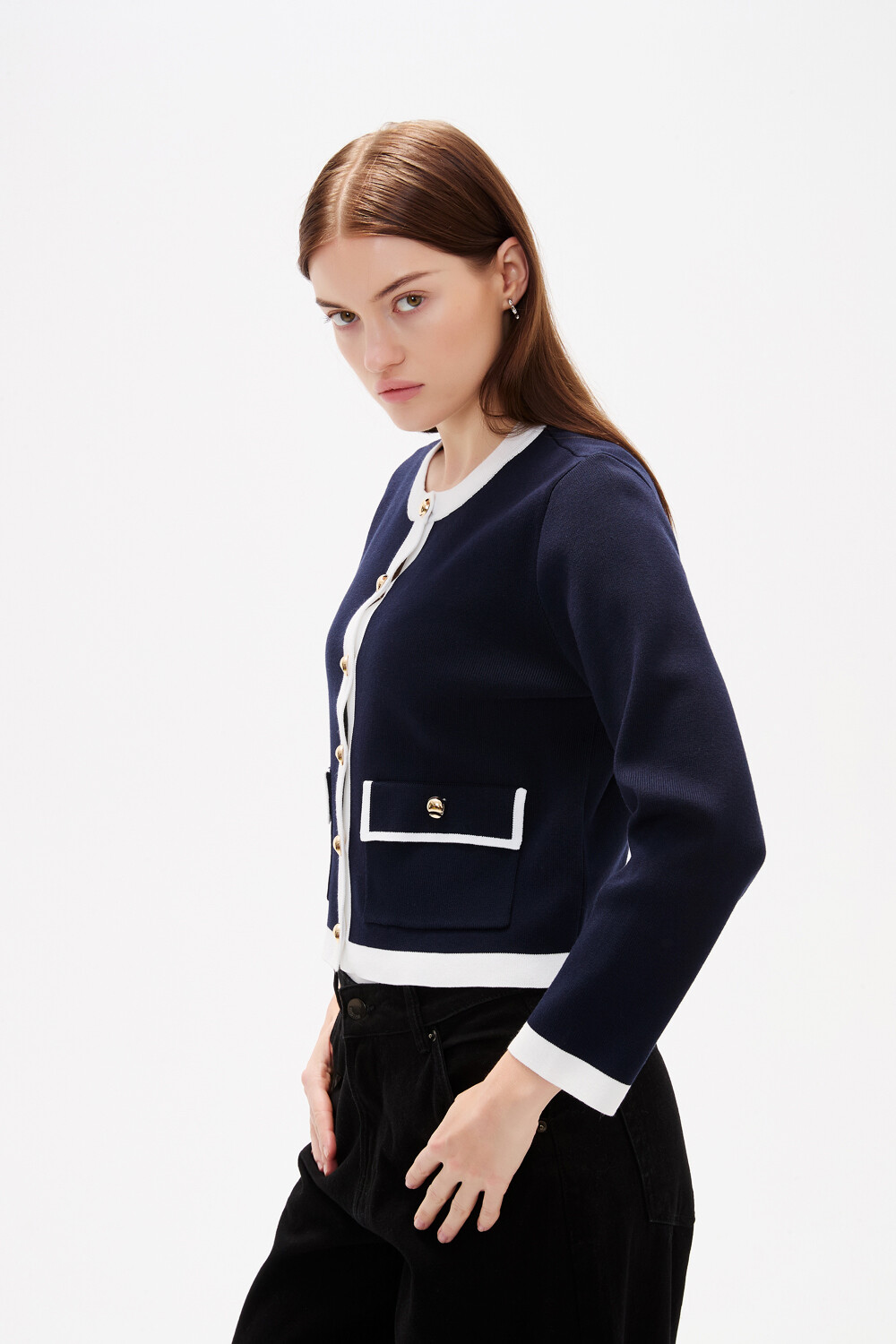 Cardigan Saichu Estampado 1