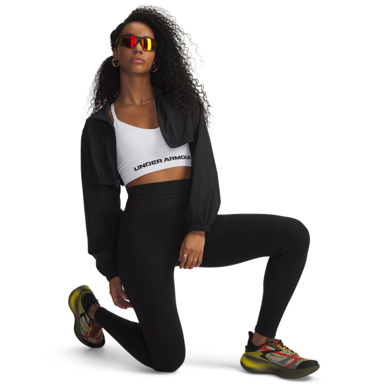 Seamless Cotton Legging-BRN BLK-008