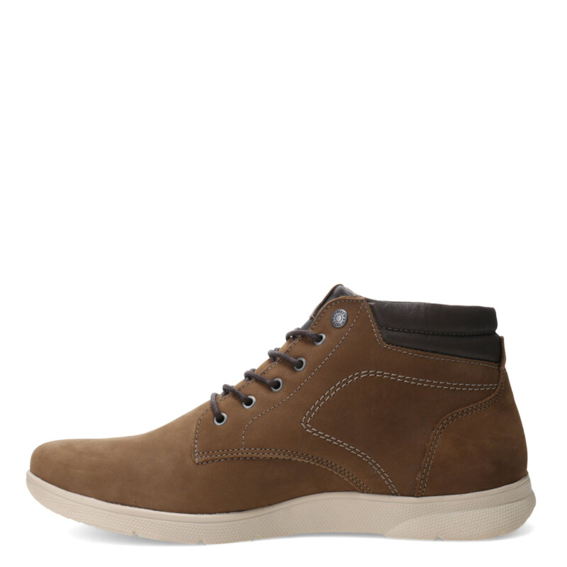 Botas de Hombre Freeway Casual Marrón Miel (Nobuk)
