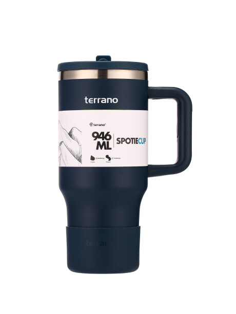 SpotieCup Con Pico - 946ml. Azul