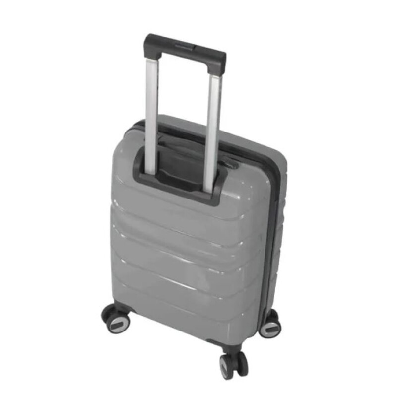 Valija Benzi 4 Ruedas Gris S TROLLEY PP 4 RUEDAS GRIS S DM5745G-50