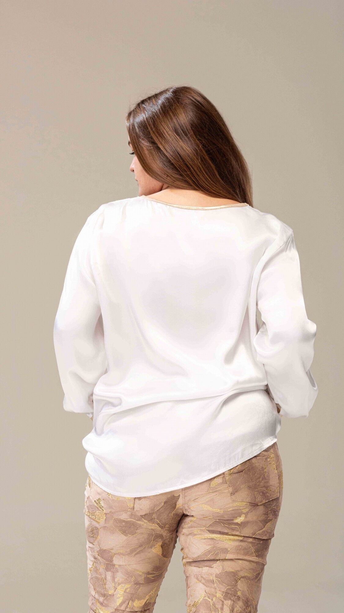 Sweater Brindisi blanco