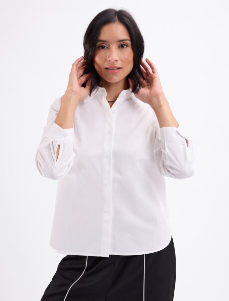 Camisa Amaya blanco