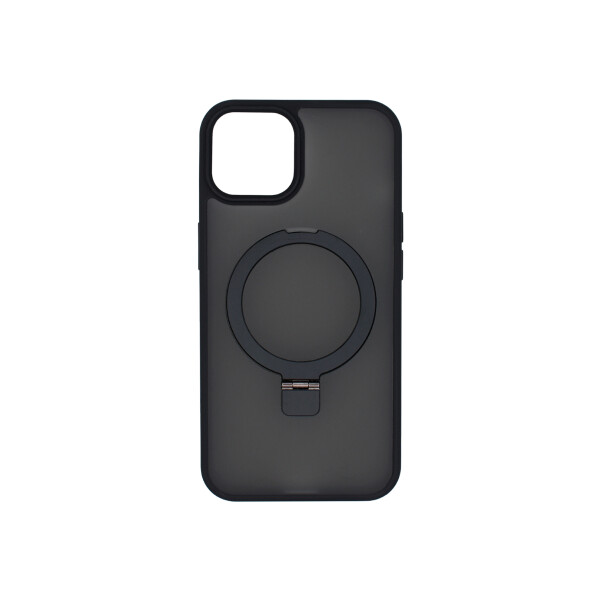 Protector para iPhone 13/14 soporte con MagSafe negro Protector Para Iphone 13/14 Soporte Con Magsafe Negro