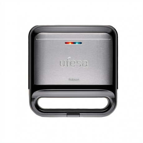 Sandwichera UFESA Robson 3 En 1 Con Placas Para Sandwiches, Waffles Y Grill Sandwichera UFESA Robson 3 En 1 Con Placas Para Sandwiches, Waffles Y Grill