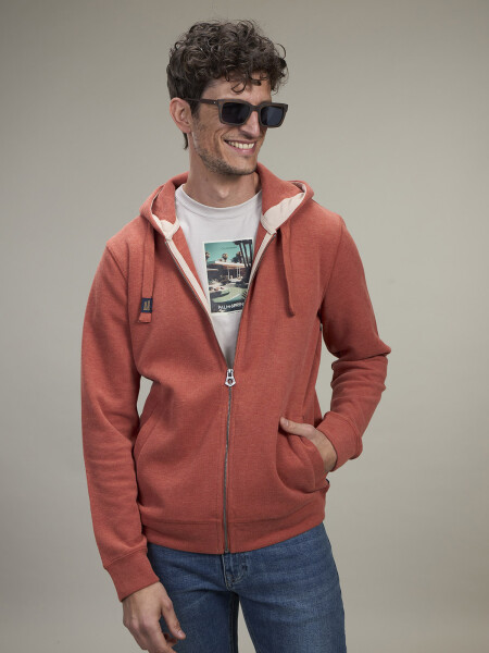 FLEECE HUNTER 4.0 OCRE MULTIC. MEL.