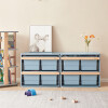 GABINETE TOYBOX Azul