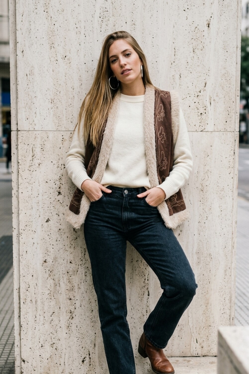 Chaleco Houston Chocolate