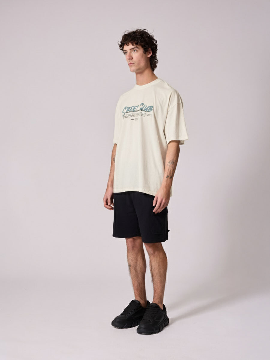 T-SHIRT MANON DIXIE Marfil