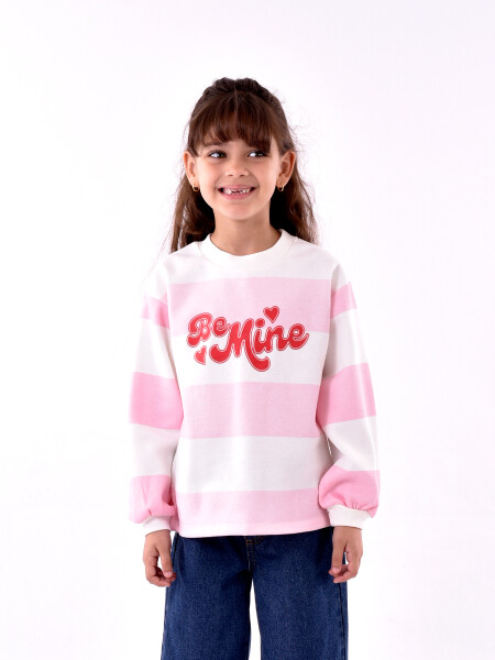BUZO NIÑA ROSADO