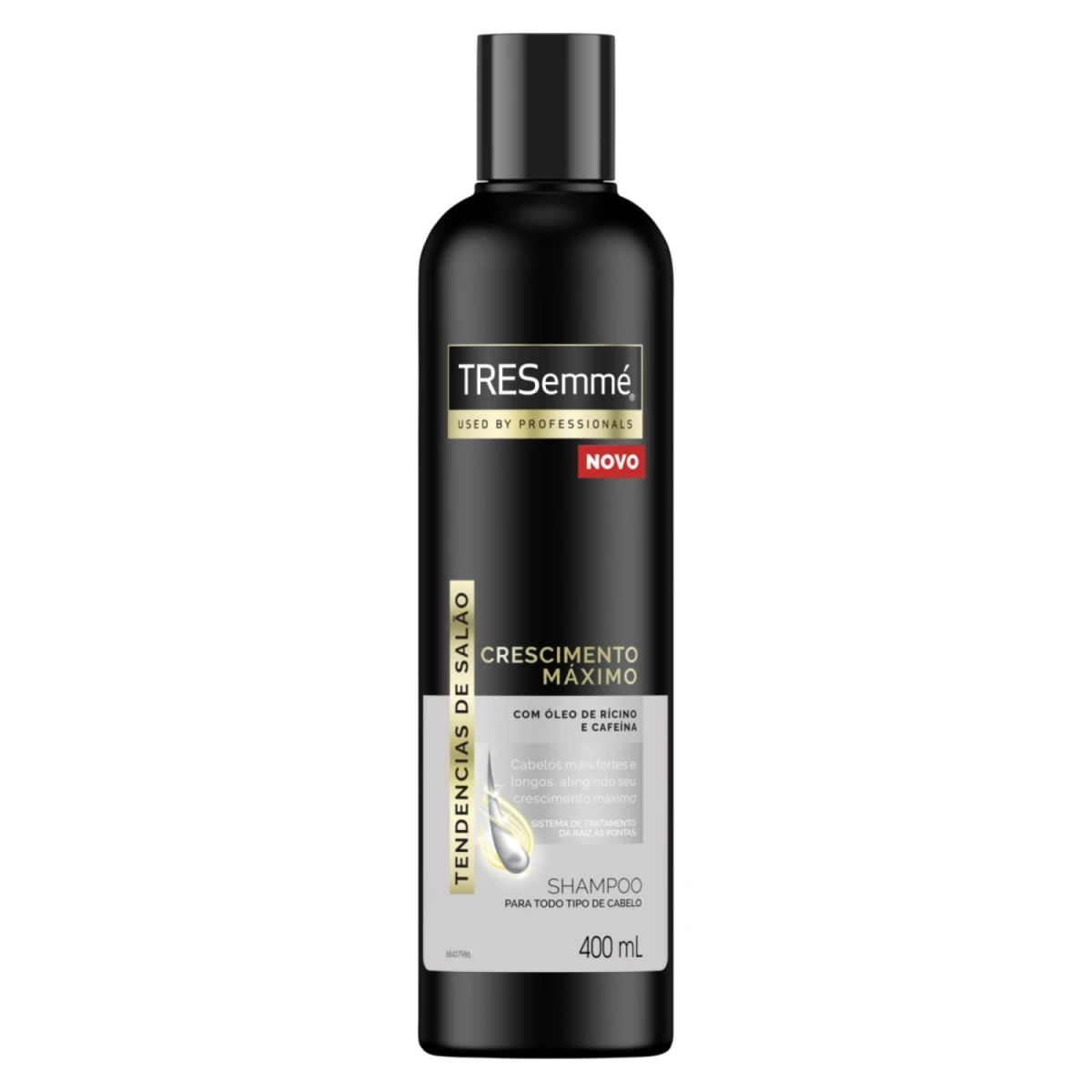 Shampoo Tresemme Crecimiento Máximo 400 ml 
