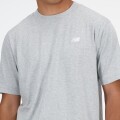Remera New Balance de Hombre - Small Logo - MT41509AG GREY
