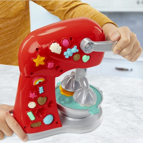 Set de Cocina Play-doh Kitchen Creations Batidora Mágica 001