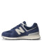 Championes de Hombre New Balance 574 Azul Marino - Beige