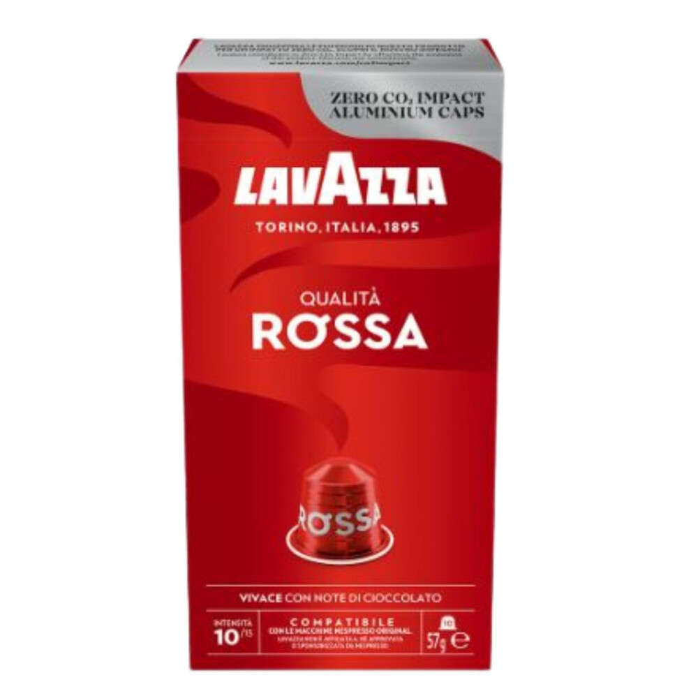 CÁPSULAS QUALITÁ ROSSA (compatibles | Nespresso) CÁPSULAS QUALITÁ ROSSA (compatibles | Nespresso)
