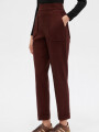 Pantalon Alvren Marron