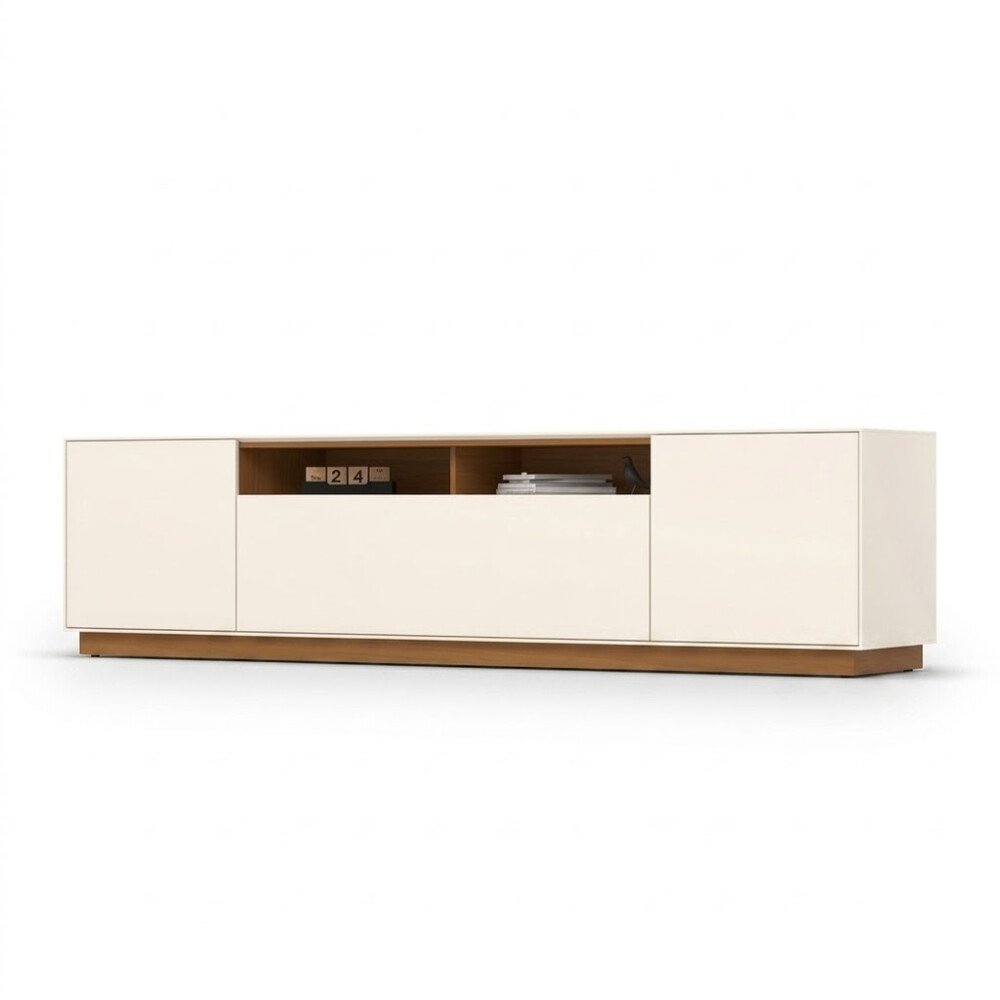 RACK APARADOR PARA TV O AUDIO 3 PUERTAS RACK APARADOR PARA TV O AUDIO 3 PUERTAS