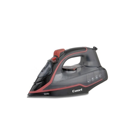 PLANCHA A VAPOR CUORI VENETO CUO-4139 2200W NEGRO