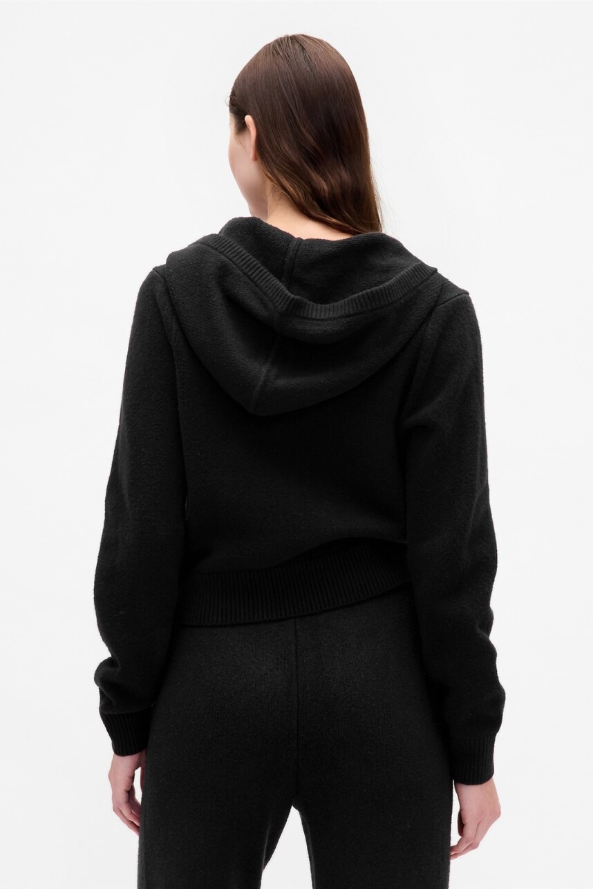 Canguro Cashsoft Mujer Black
