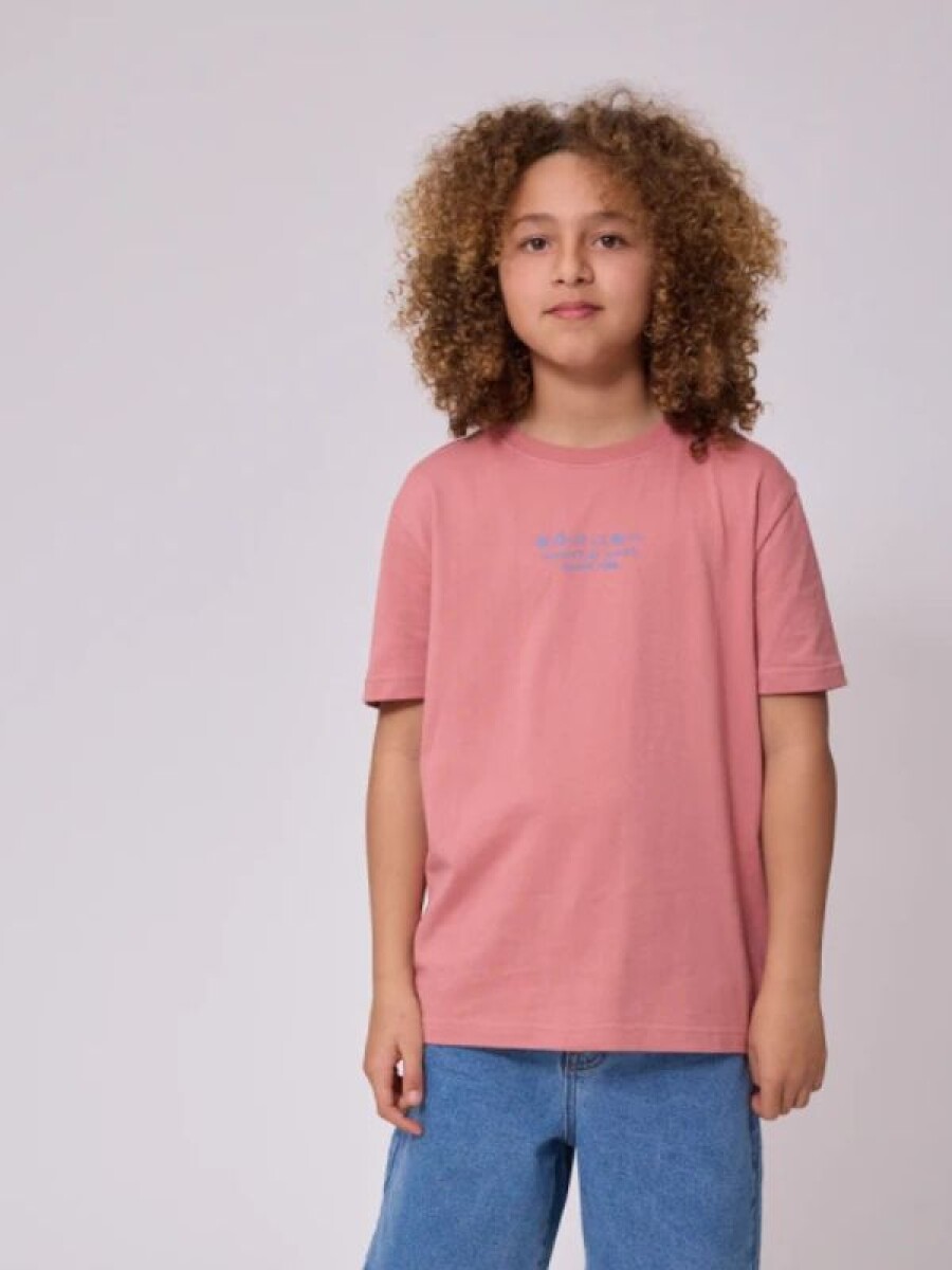 Remera OLINE Rusty - Rosado 