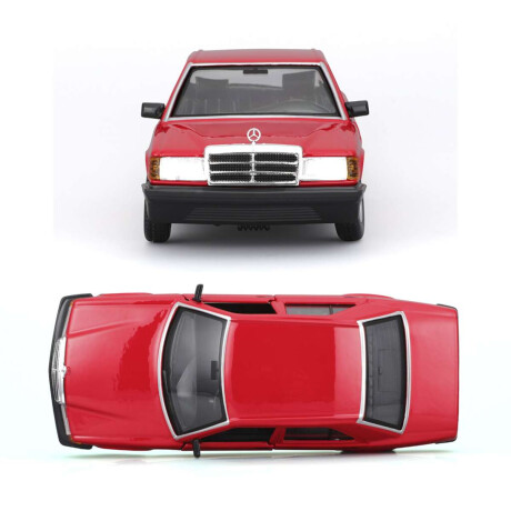 Auto de Colección Bburago Escala 1:24 Mercedes-Benz 190 E 2.6