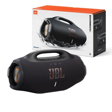 Parlante JBL Boombox 4 Bluetooth Resistente al Agua IP67 Negro 24184