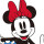 Paraguas corto Disney Minnie